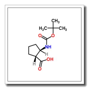 (1R,2R)-2-{[(叔丁氧基)羰基]氨基}环戊烷-1-羧酸