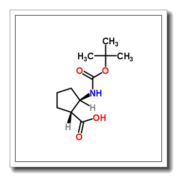 (1R,2R)-2-{[(叔丁氧基)羰基]氨基}环戊烷-1-羧酸