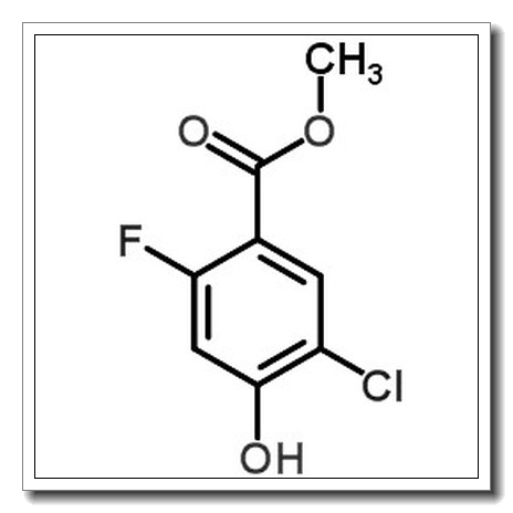 Methyl 5-chloro-2-fluoro-4-hydroxybenzoate