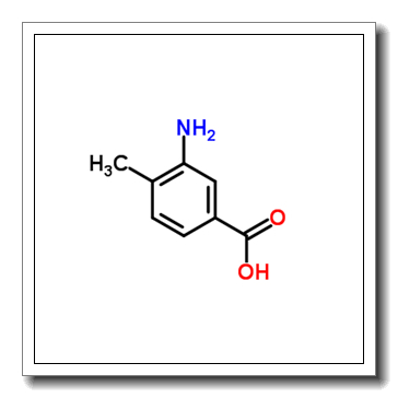3-Amino-4-methylbenzoic acid CAS 2458-12-0