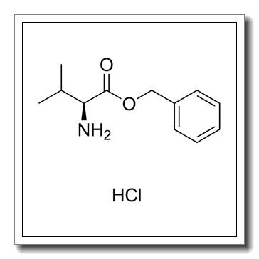 benzyl (2S)-2-amino-3-methylbutanoate,hydrochloride CAS 2462-34-2