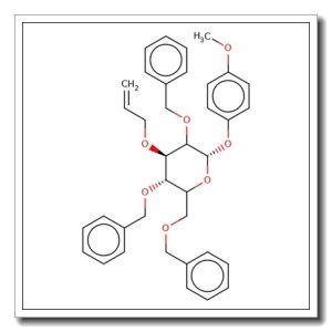 4-Methoxyphenyl-3-O-allyl-2,4,6-tri-O-benzyl-β-D-galactopyranoside