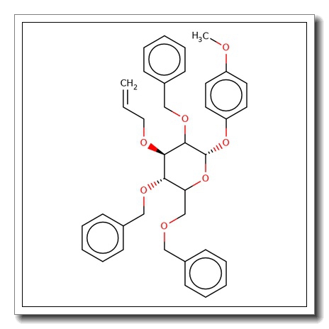 4-Methoxyphenyl-3-O-allyl-2,4,6-tri-O-benzyl-β-D-galactopyranoside CAS 247027-78-7