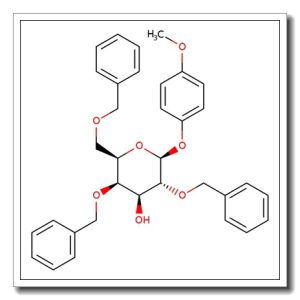 4-Methoxyphenyl 2,4,6-tri-O-benzyl-b-D-galactopyranoside