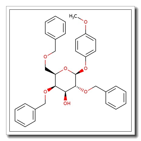 4-Methoxyphenyl 2,4,6-tri-O-benzyl-b-D-galactopyranoside