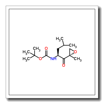 2-Methyl-2-propanyl {(2S)-4-methyl-1-[(2S)-2-methyl-2-oxiranyl]-1-oxo-2-pentanyl}carbamate CAS 247068-83-3