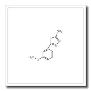 5-(3-甲氧基苯基)-1,2,4-噻二唑-2-胺