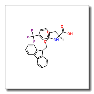 Fmoc-4-(trifluoromethyl)-L-phenylalanine CAS 247113-86-6