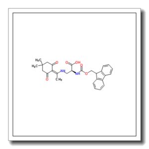(2S)-3-[1-(4,4-dimethyl-2,6-dioxocyclohexylidene)ethylamino]-2-(9H-fluoren-9-ylmethoxycarbonylamino)propanoic acid