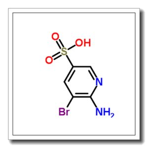 2-氨基-3-溴-5-吡啶磺酸