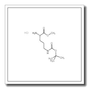 (2S)-2-氨基-5-[(叔丁氧羰基)氨基]戊酸甲酯盐酸盐