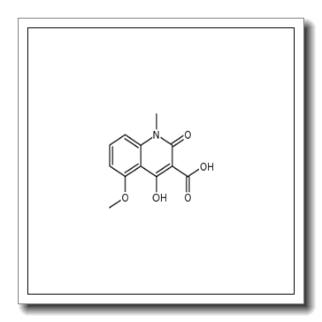 1,2-Dihydro-4-hydroxy-5-methoxy-1-methyl-2-oxo-quinoline-3-carboxylic acid