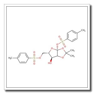 2,3-O-Isopropylidene-1,6-di-O-p-toluenesulfonyl-a-L-sorbofuranose