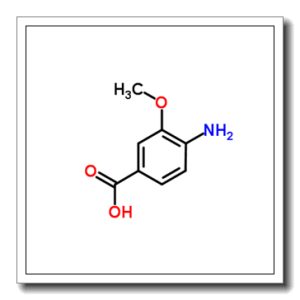 4-氨基-3-甲氧基苯甲酸
