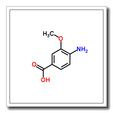 4-Amino-3-methoxybenzoic acid CAS 2486-69-3