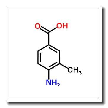 4-Amino-3-methylbenzoic acid CAS 2486-70-6