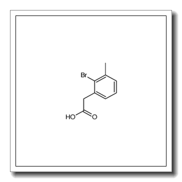 (2-Bromo-3-methylphenyl)acetic acid CAS 248920-11-8