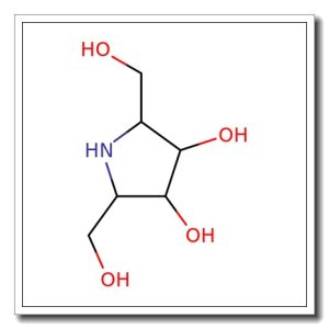 (2R, 3S, 4R, 5S) -3,4-Dihydroxy-2, 5- pyrrolidinedimethano l
