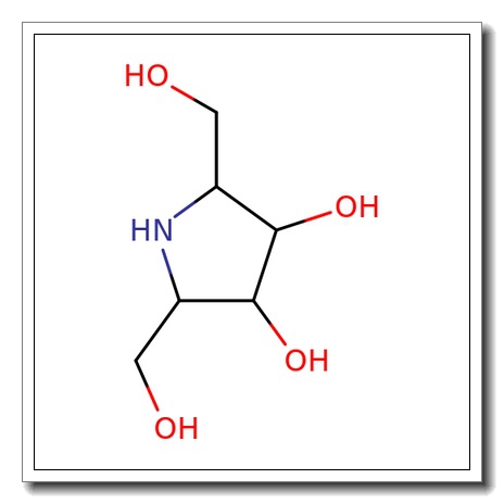 (2R, 3S, 4R, 5S) -3,4-Dihydroxy-2, 5- pyrrolidinedimethano l