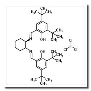 (1R,2R)-(-)-1,2-环己二胺-双(3,5-二叔丁基亚水杨基)氯化铝