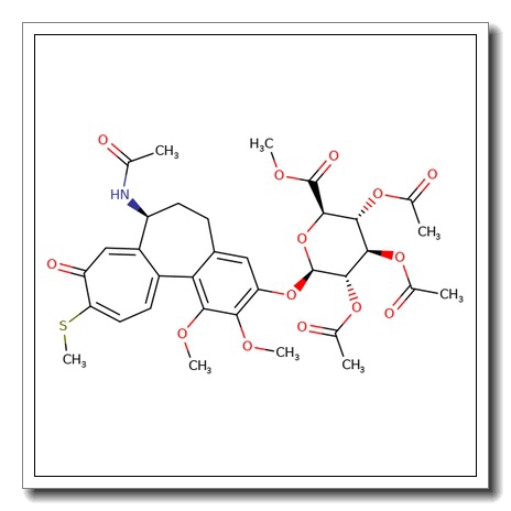 3-Demethyl thiocolchicine 2-O-(2,3,4-tri-O-acetyl-b-D-glucuronide methyl ester) CAS 250662-47-6