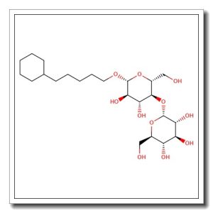 5-Cyclohexylpentyl-4-O-(a-D-glucopyranosyl)-b-D-glucopyranoside