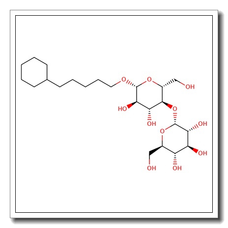 5-Cyclohexylpentyl-4-O-(a-D-glucopyranosyl)-b-D-glucopyranoside