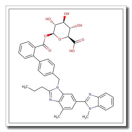 Telmisartan acyl-b-D-glucuronide