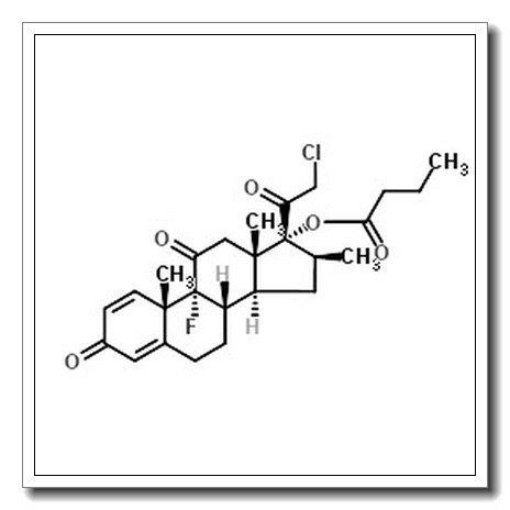 Clobetasone 17-Butyrate CAS 25122-57-0 