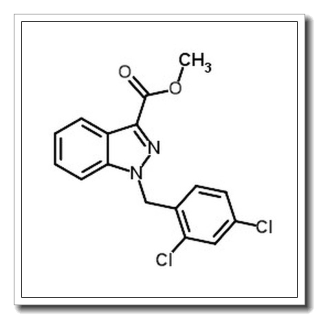 Methyl 1-(2,4-dichlorobenzyl)-1H-indazole-3-carboxylate