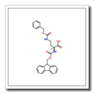 N-芴甲氧羰基-N’-苄氧羰基-L-2,4-二氨基丁酸