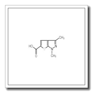 1,3-二甲基-1H-噻吩并[2,3-c]吡唑-5-羧酸
