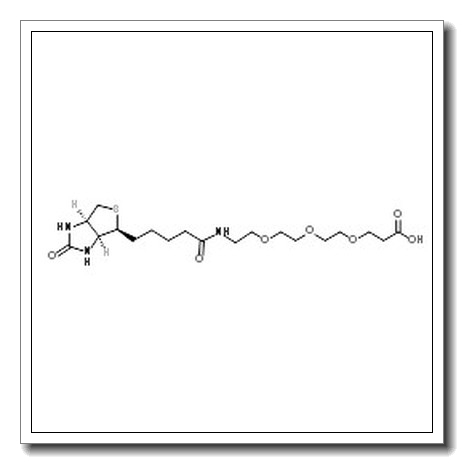 14-Oxo-18-[(3aS,4S,6aR)-2-oxohexahydro-1H-thieno[3,4-d]imidazol-4-yl]-4,7,10-trioxa-13-azaoctadecan-1-oic acid CAS 252881-76-8 