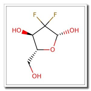 2′-Deoxy-2′,2′-difluoro-b-D-ribofuranose