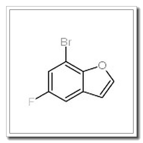 7-bromo-5-fluoro-1-benzofuran CAS 253429-19-5 
