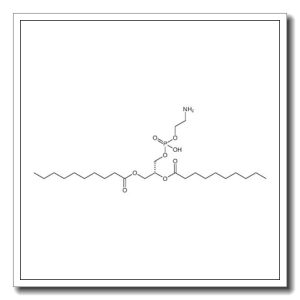 1,2-didecanoyl-sn-glycero-3-phosphoethanolamine
