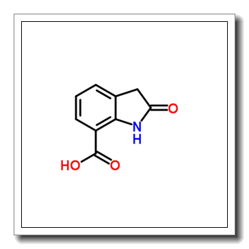 2-oxo-1,3-dihydroindole-7-carboxylic acid CAS 25369-43-1