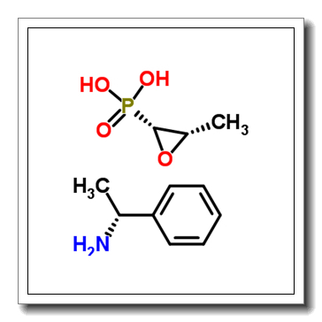磷霉素 (R)-1-苯乙胺盐