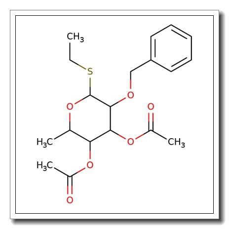 Ethyl 3,4-di-O-acetyl-2-O-benzyl-1-thio-b-L-fucopyranoside CAS 254444-59-2