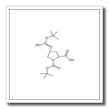 (2S,4s)-boc-4-(boc-氨基)-脯氨酸