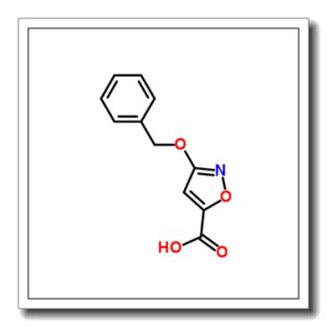 3-phenylmethoxy-1,2-oxazole-5-carboxylic acid