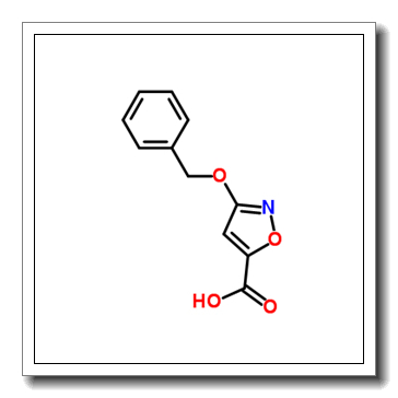 3-phenylmethoxy-1,2-oxazole-5-carboxylic acid CAS 2552-54-7