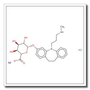 2-Hydroxydesipramine b-D-glucuronide sodium salt