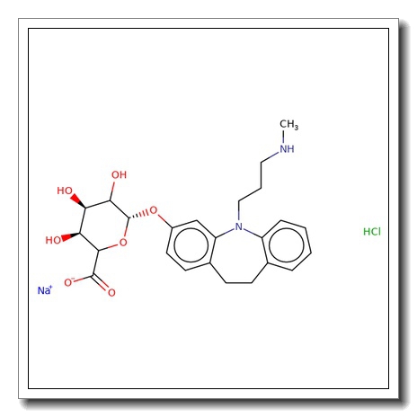 2-Hydroxydesipramine b-D-glucuronide sodium salt