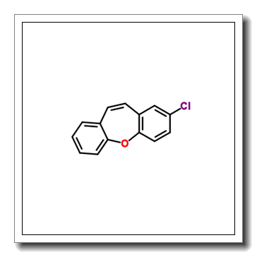 3-chlorobenzo[b][1]benzoxepine CAS 25558-88-7