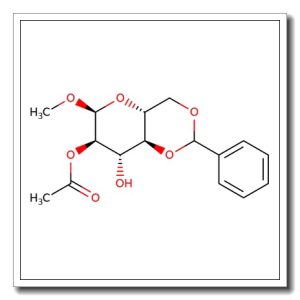 Methyl 2-O-acetyl-4,6-O-benzylidene-a-D-glucopyranoside
