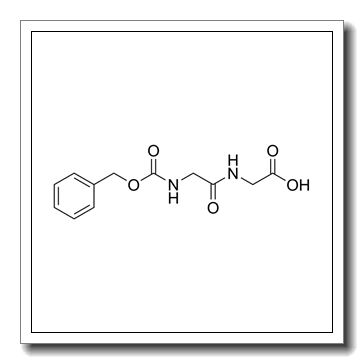 2-[[2-(phenylmethoxycarbonylamino)acetyl]amino]acetic acid CAS 2566-19-0