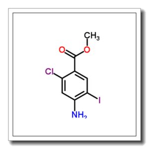 Methyl 4-amino-2-chloro-5-iodobenzoate