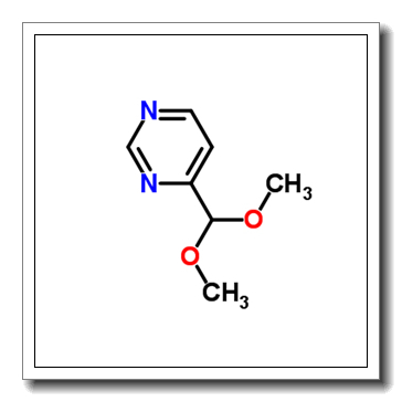 4-(dimethoxymethyl)pyrimidine CAS 25746-87-6