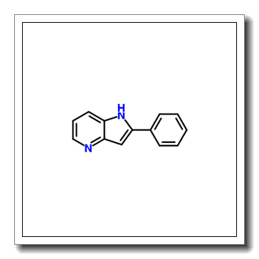 2-phenyl-1H-pyrrolo[3,2-b]pyridine CAS 25797-03-9